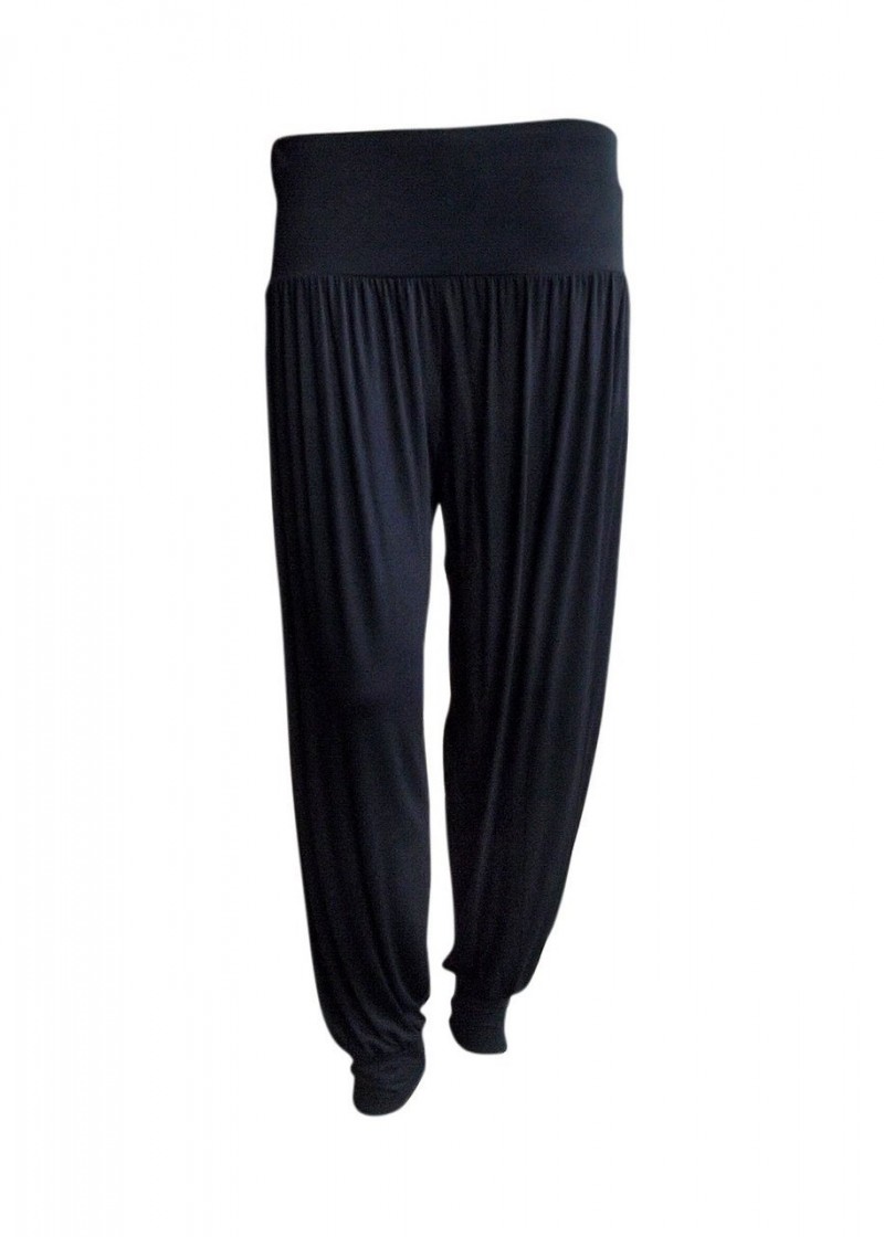 black Ali Baba Harem Pants (m/l)