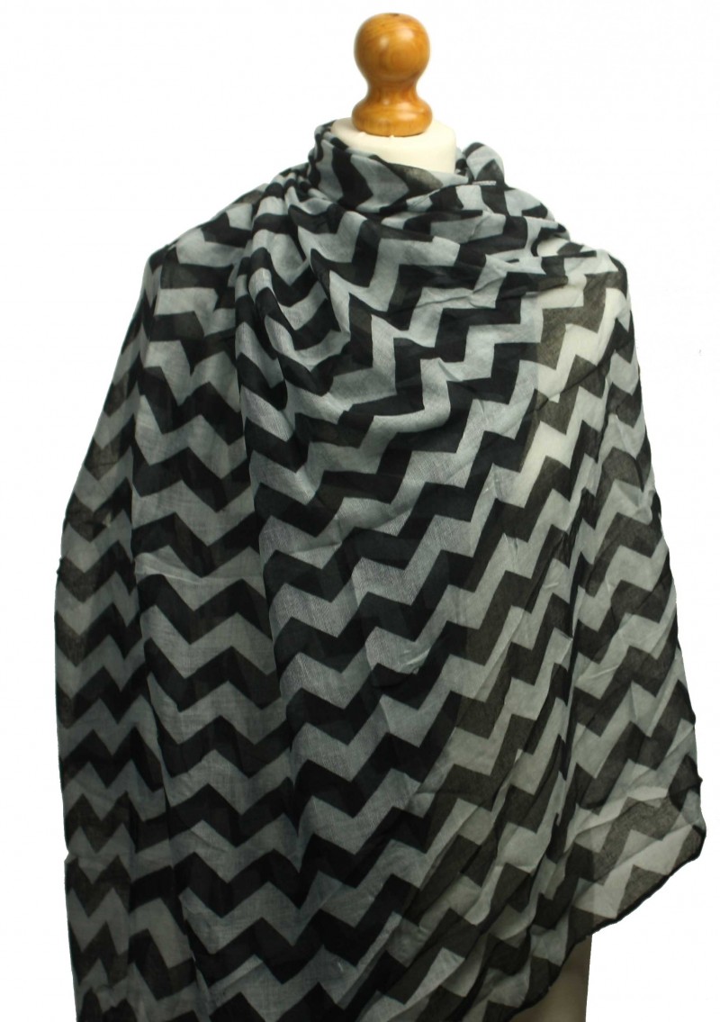 Zig Zag Grey