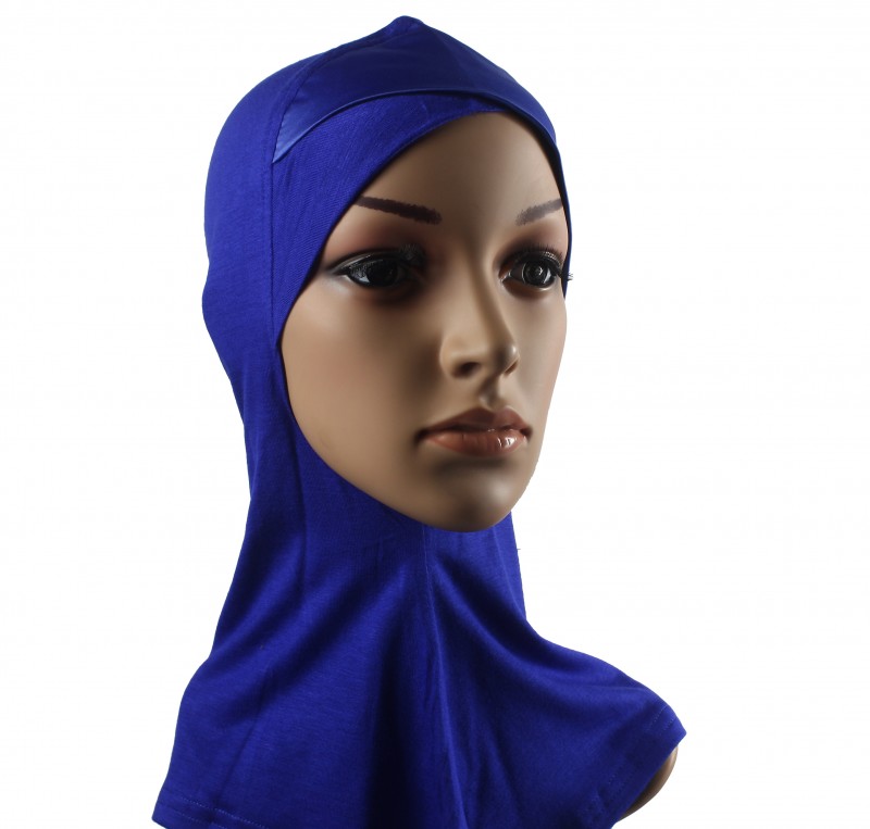 Royal Blue Cross Underscarf