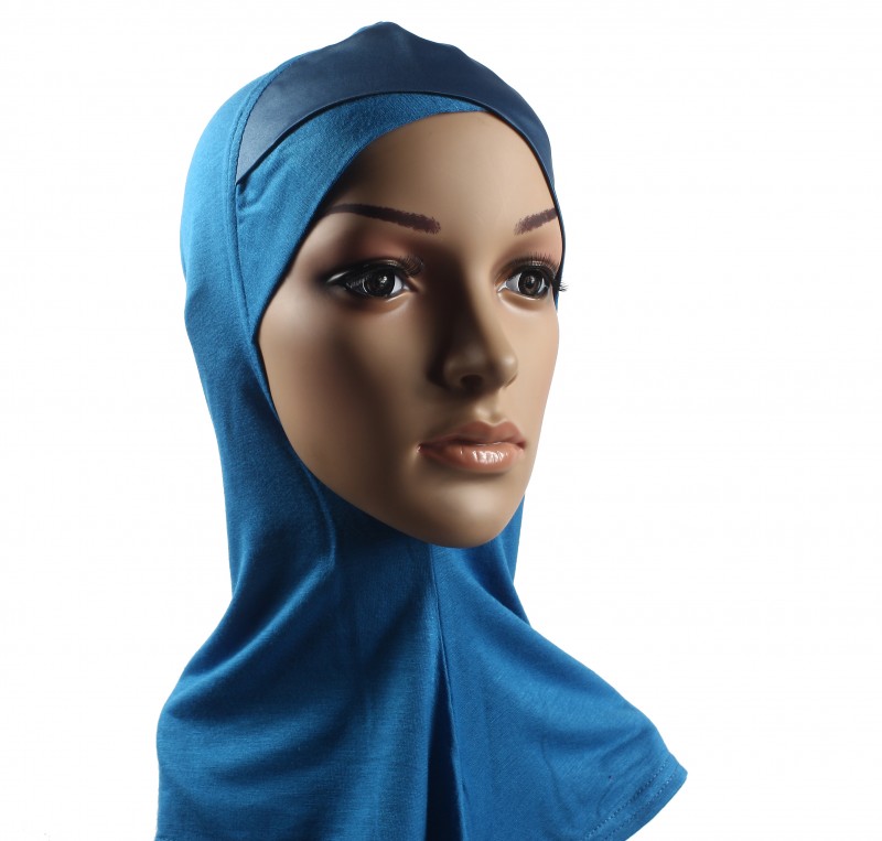 Teal Cross Underscarf