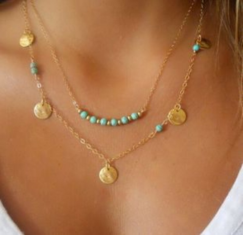 Ancient Gold Necklace