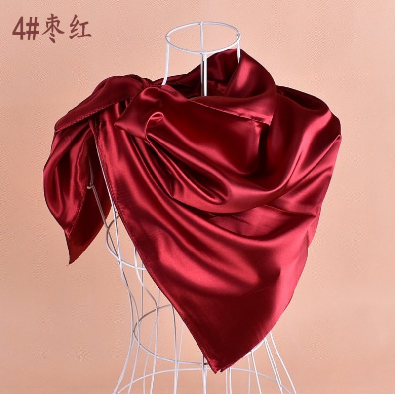 Jujube Classic Satin Square Hijab