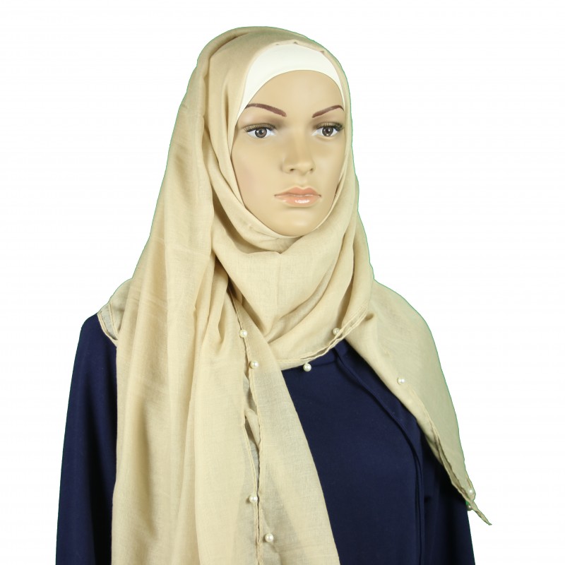Barley All Edge Pearl Hijab