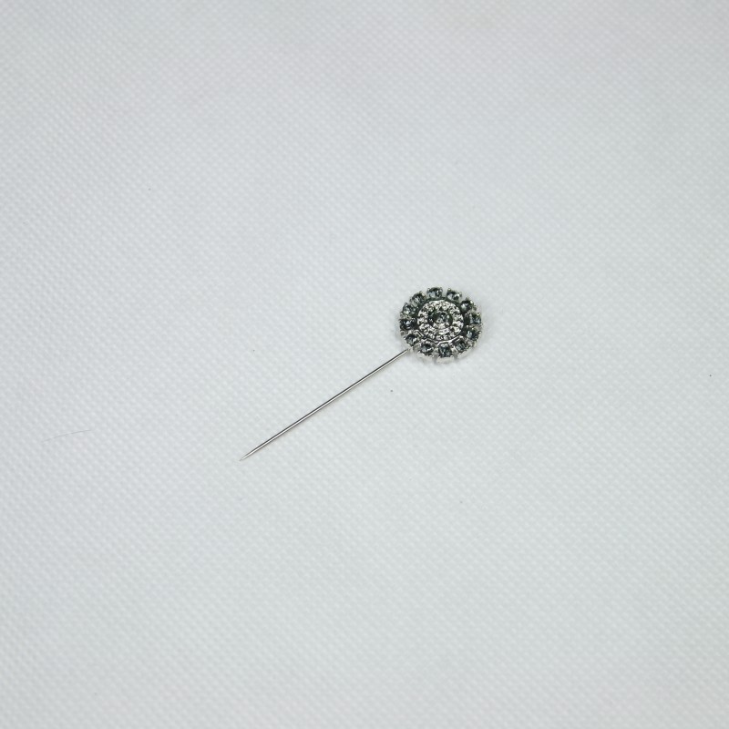 Black Naelofar Hijab Pin
