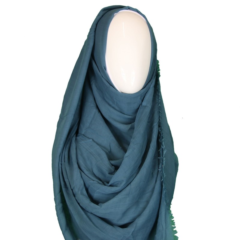 Teal Modal Hijab
