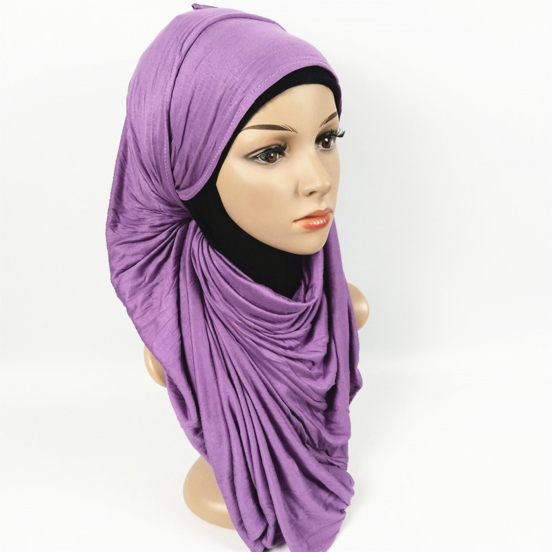 Lavender Premium Mercerized Cotton Extra Maxi Jersey