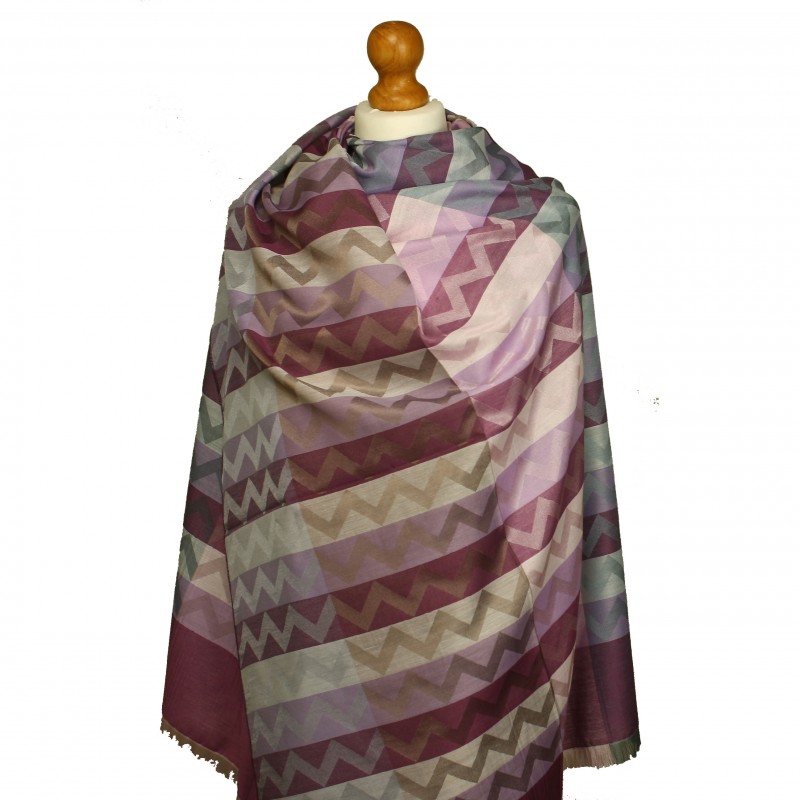 Turkish Zig Zag Plum