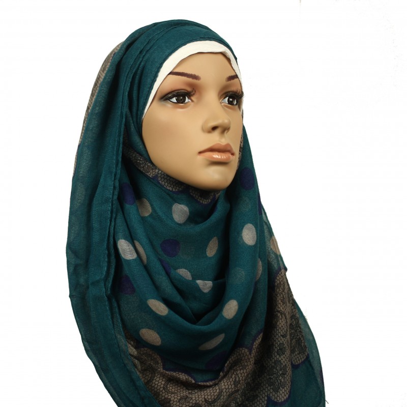 Dotty Teal