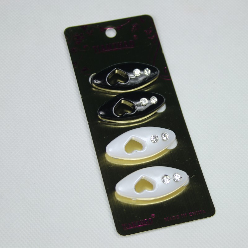 Black & White safety pin sheet