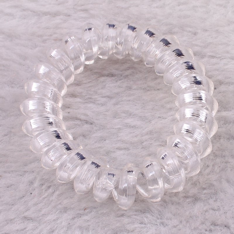 Hair Ring Rope White Hairband