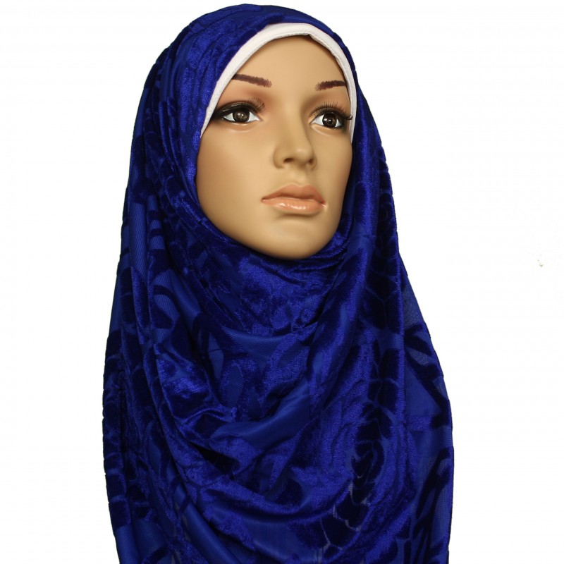 Deep Velvet Rosie Blue
