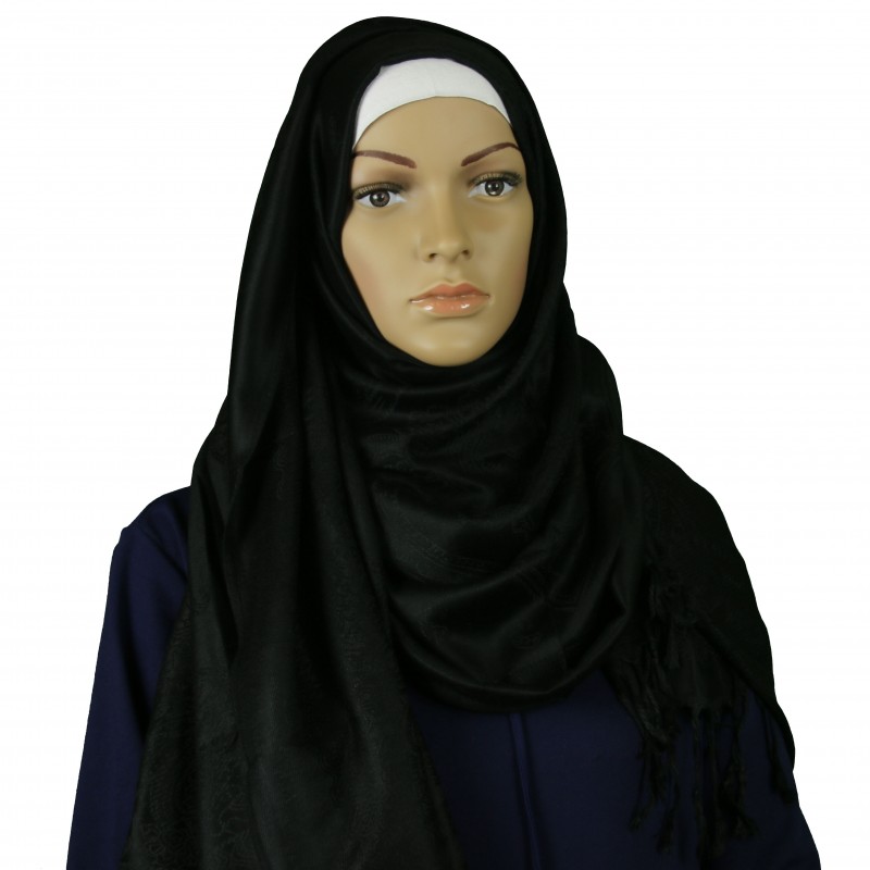 Black Mughal Pashmina