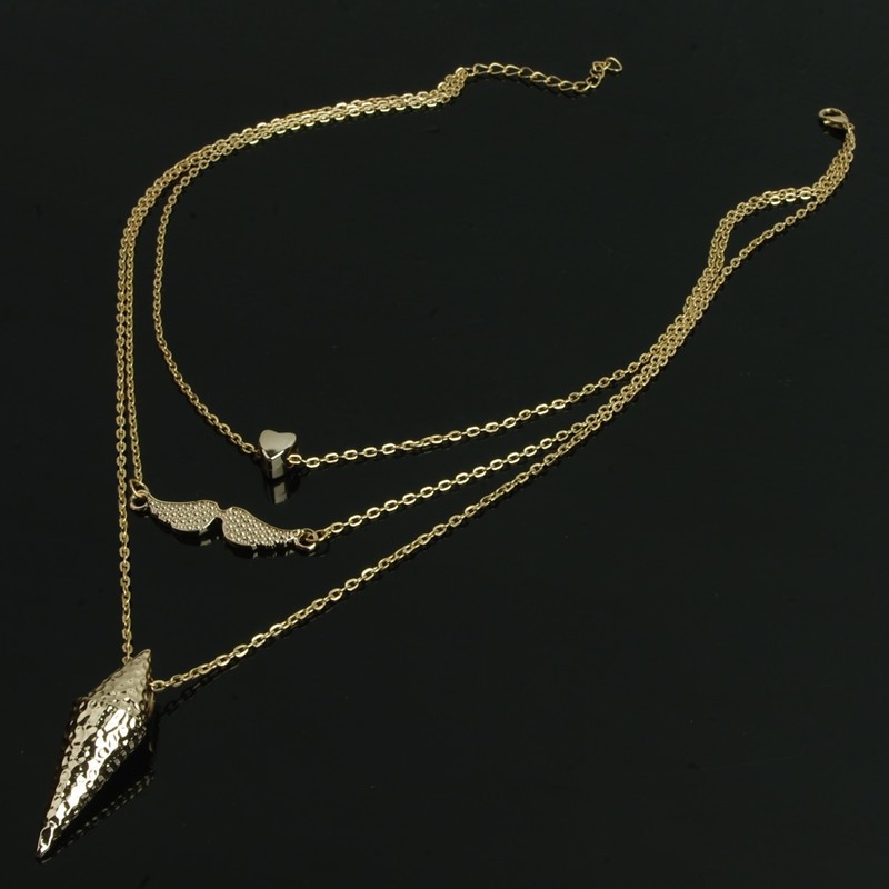Gold Magic Set Necklace