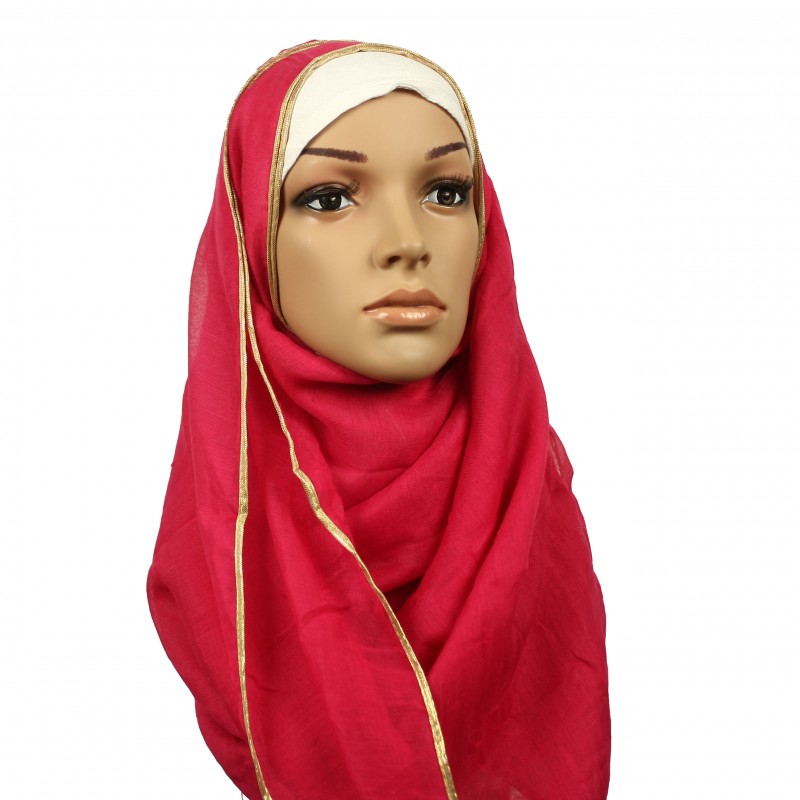 Hot Pink Khaleeji Gold Chain