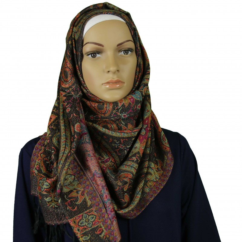 Dark Mumbai Pashmina