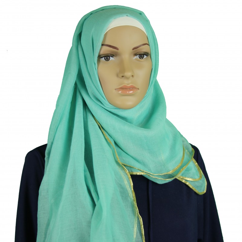 Aqua Khaleeji Gold Chain