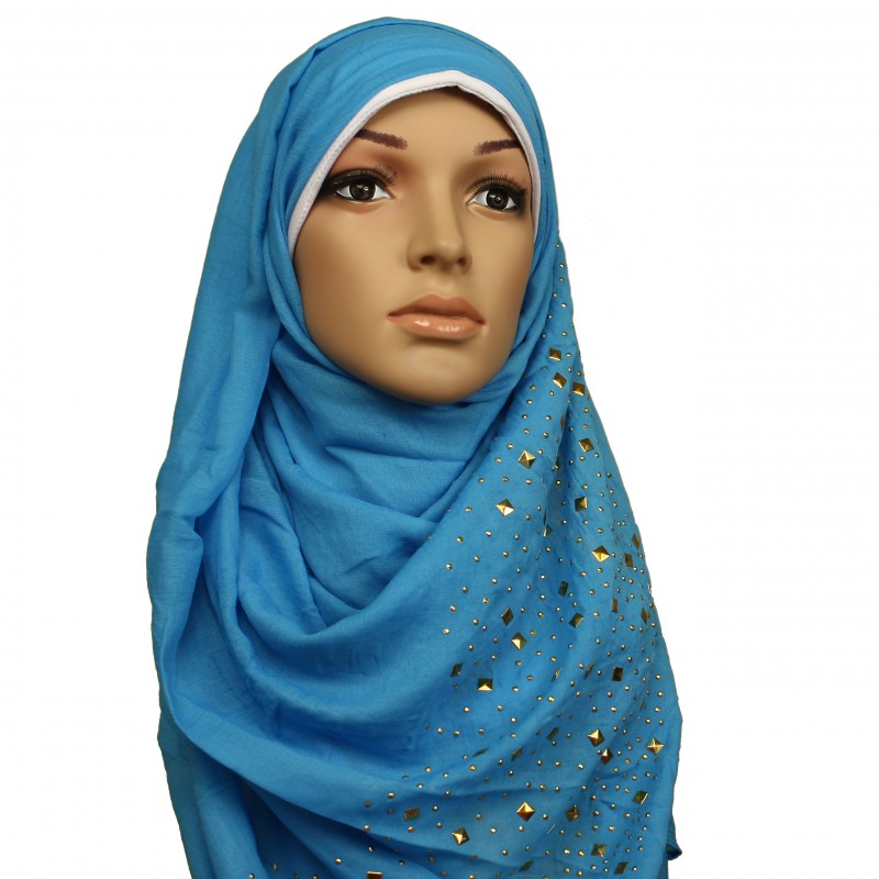 Sky Galaxy Studded Hijab