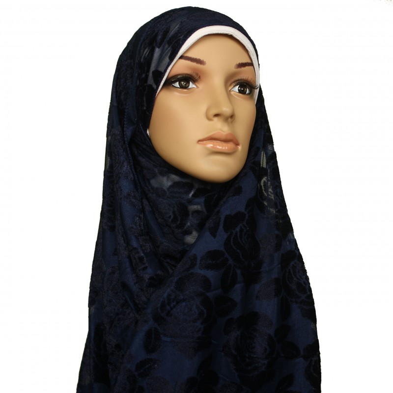Deep Velvet Rose Navy