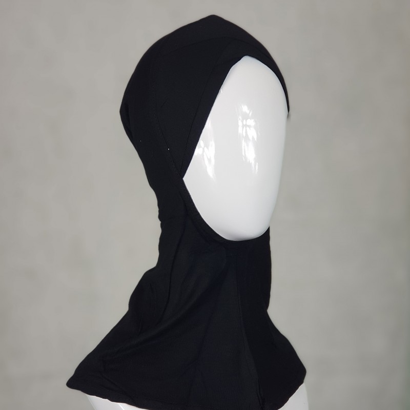 Black Criss Cross Underscarf
