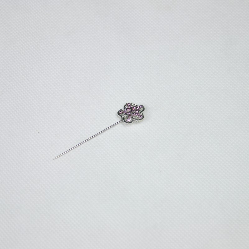 Purple Verona Hijab Pin