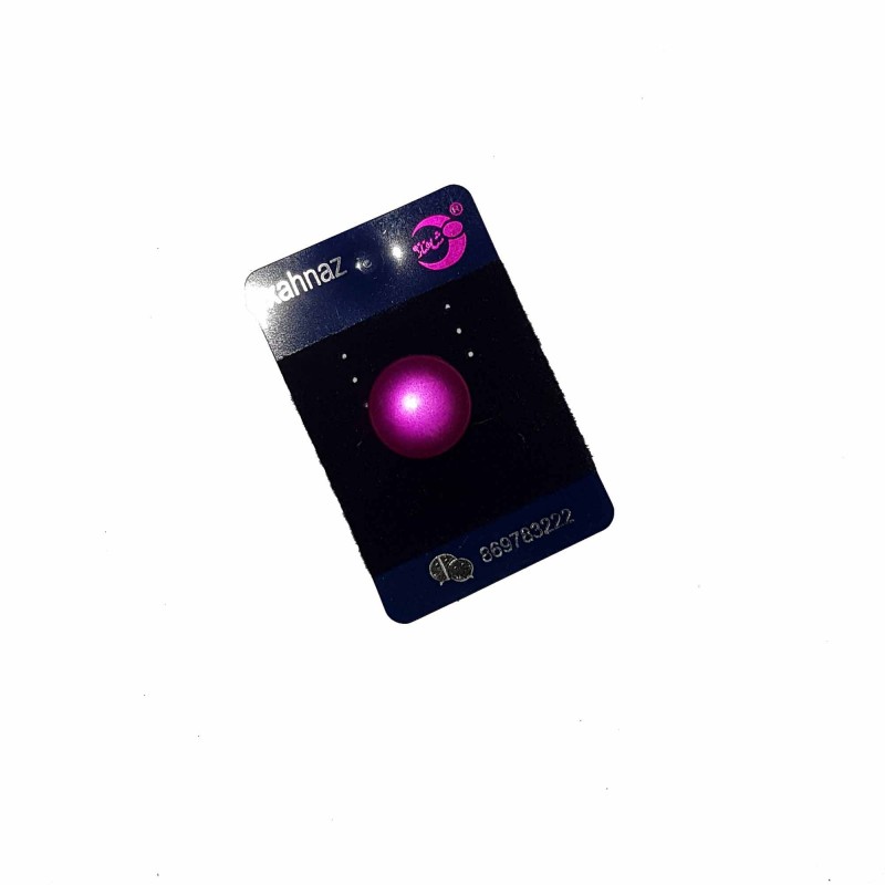 Hot Pink Magnetic Button Hijab Pin Clearance