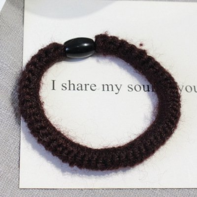 Brown Thickened Hair Band