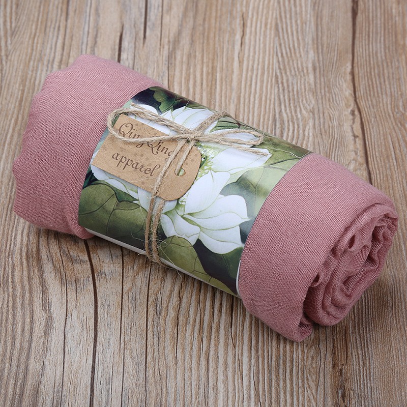 Deep Pink Plain Cotton Extra 180x150cm Maxi Hijab
