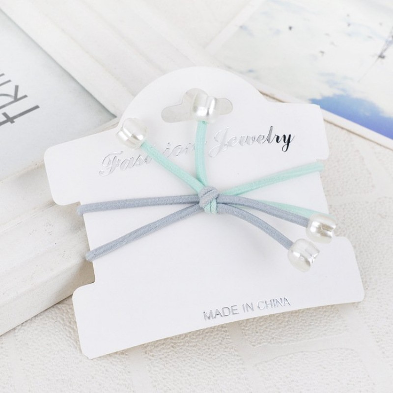 Mint Green and Gray Hair band