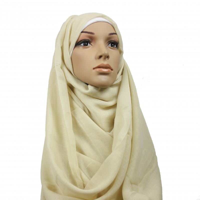Cream Cotton Jumbo Maxi