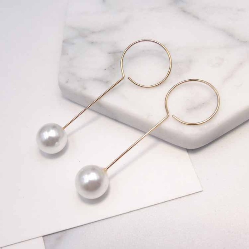 Pearl Drop Earrings