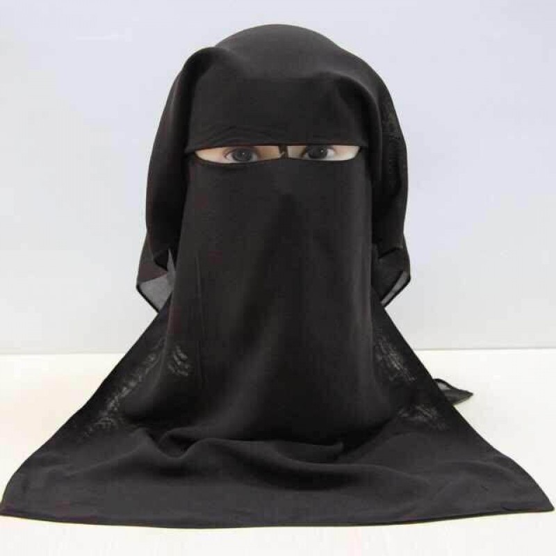 Black Niqab 