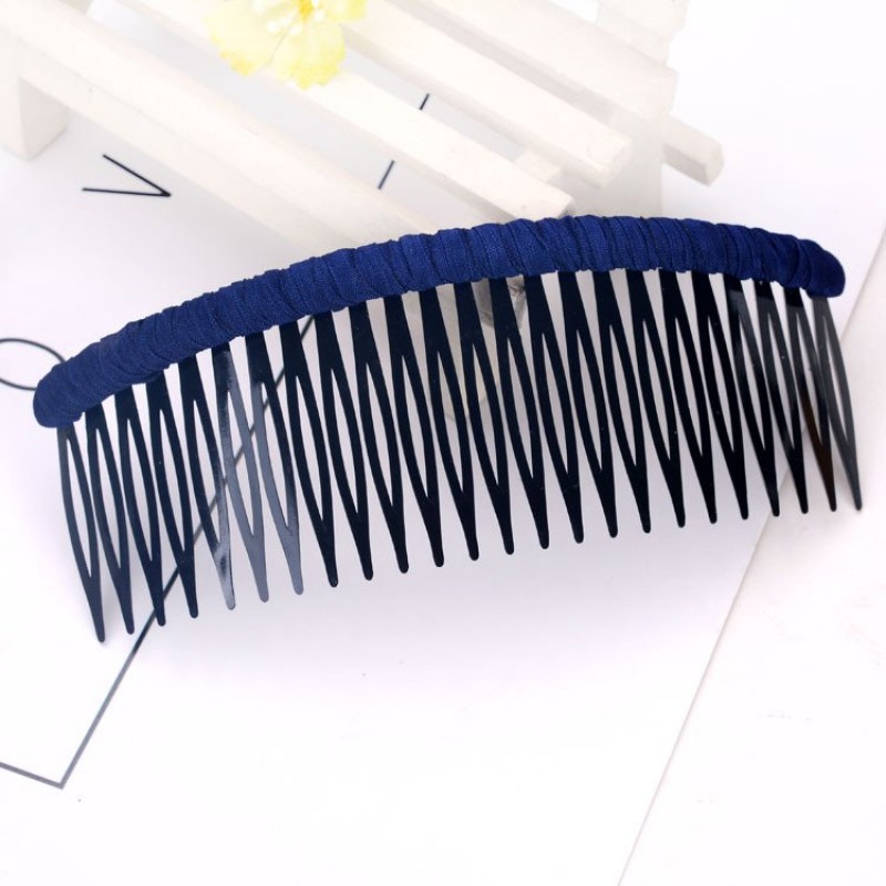 Navy Simple Hair Claw