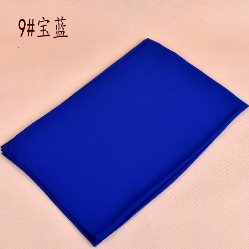 Sapphire Classic Chiffon Plain Maxi Hijab