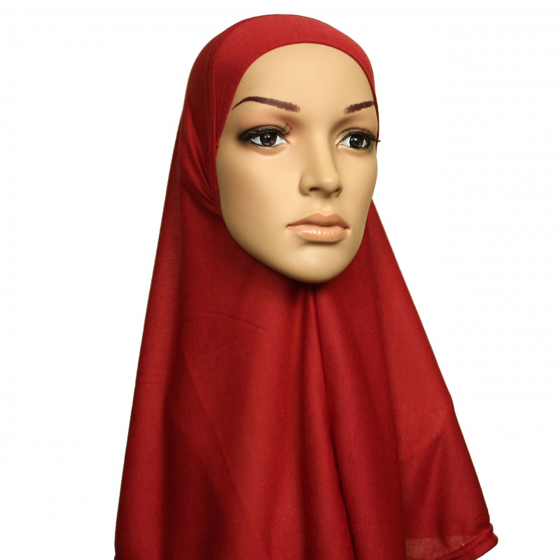 Red Childrens Hijab