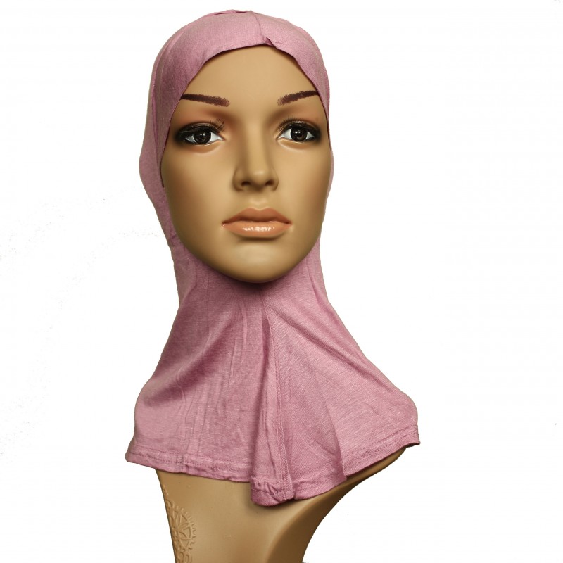 Dusty Pink Hijab Full Underscarf