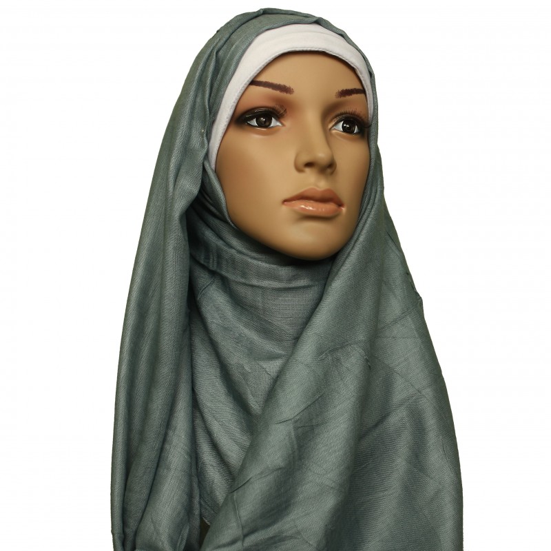 Rayon Light Grey