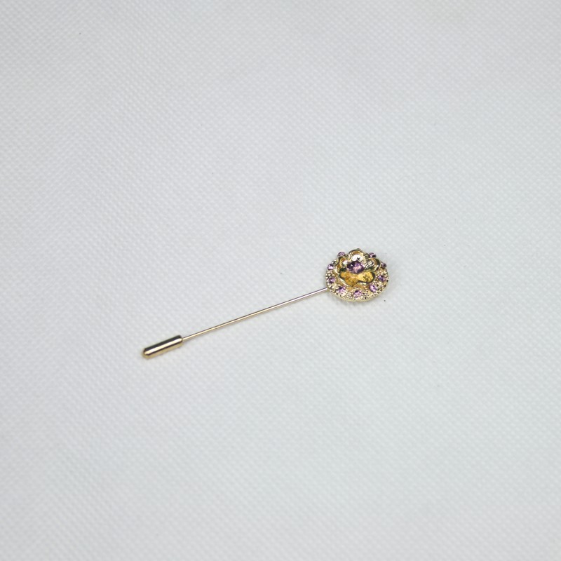 Pink Gold Hijabista Hijab Pin