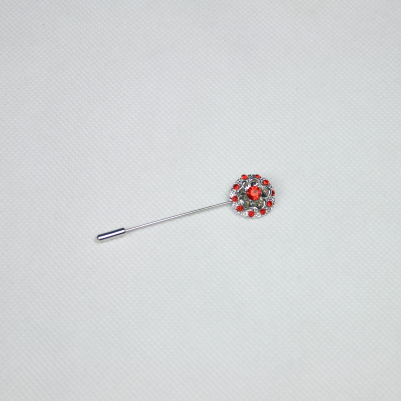 Red Hijabista Hijab Pin