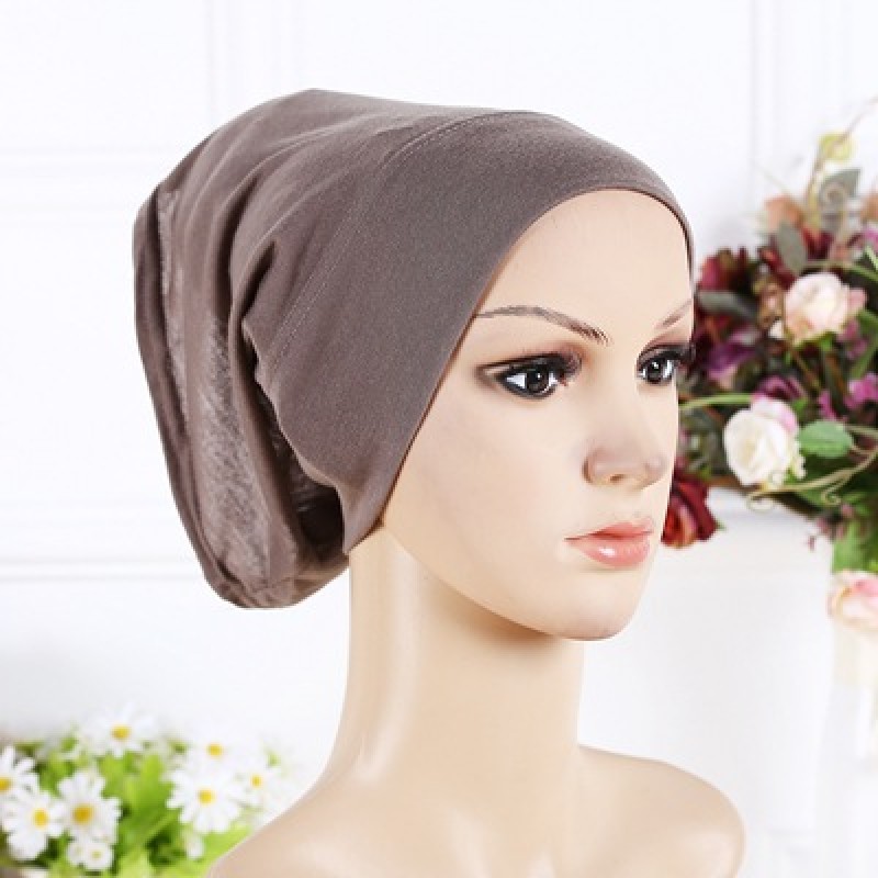 Dark Grey Modal Basic Underscarf 
