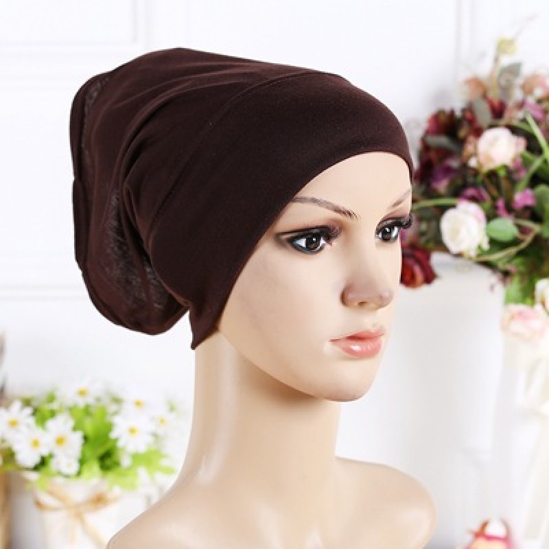 Brown Modal Basic Underscarf 