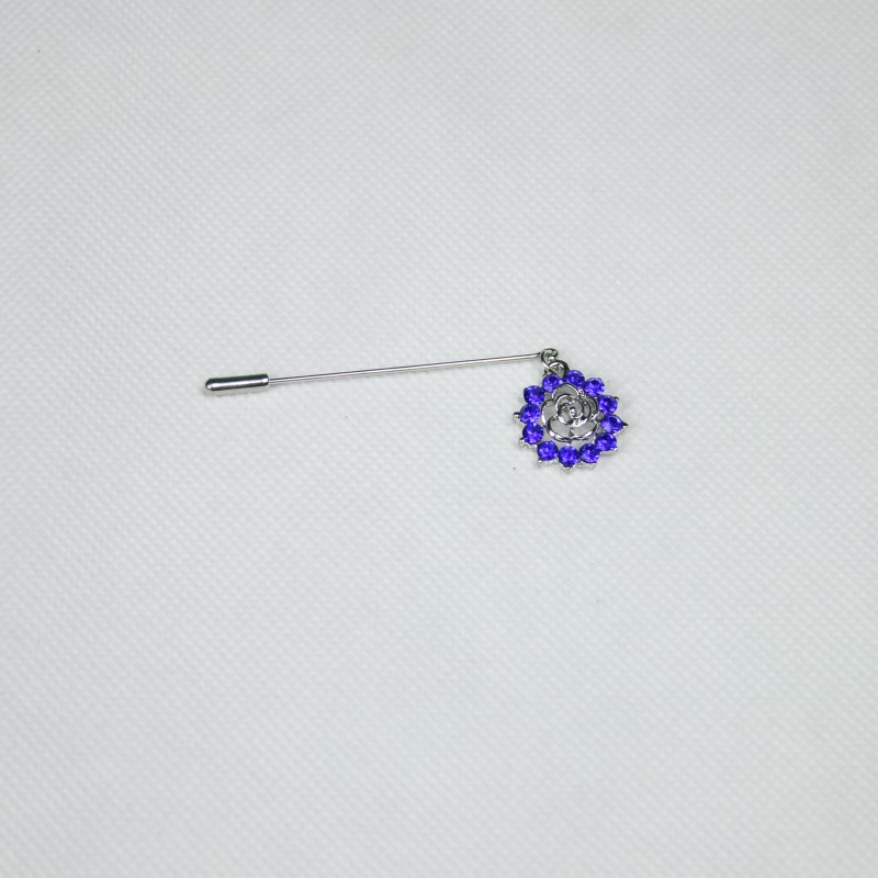 Blue Artizara Hijab Pin