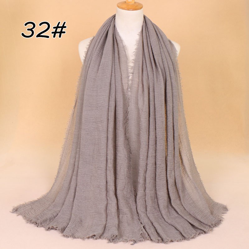 Chocolate Cotton Vogue Maxi Hijab