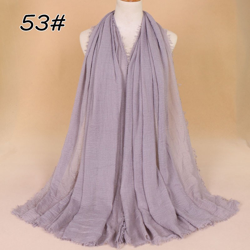 Pastel Purple Cotton Vogue Maxi Hijab