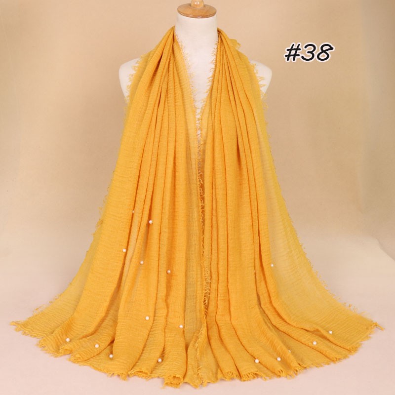 turmeric Pearl Vogue Maxi Hijab