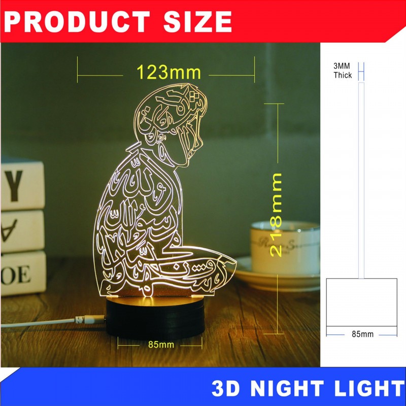  Testimonial Islamic Night Light