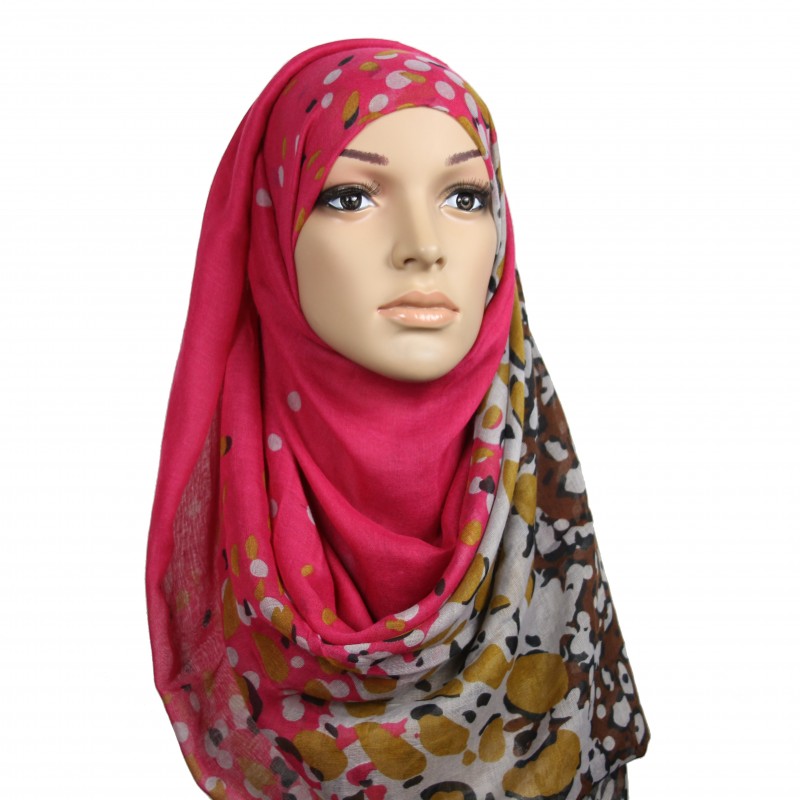 Vibrant Leopard Pink