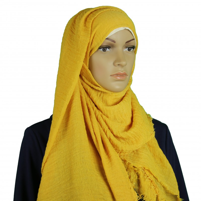 Gold Vogue Maxi Hijab