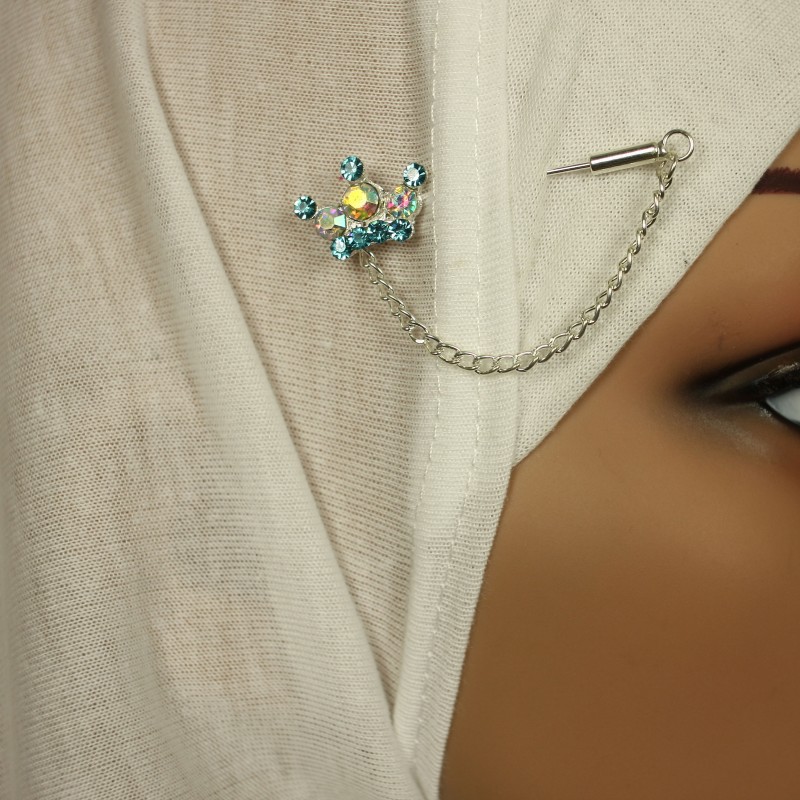 Princess Sky Hijab Pin
