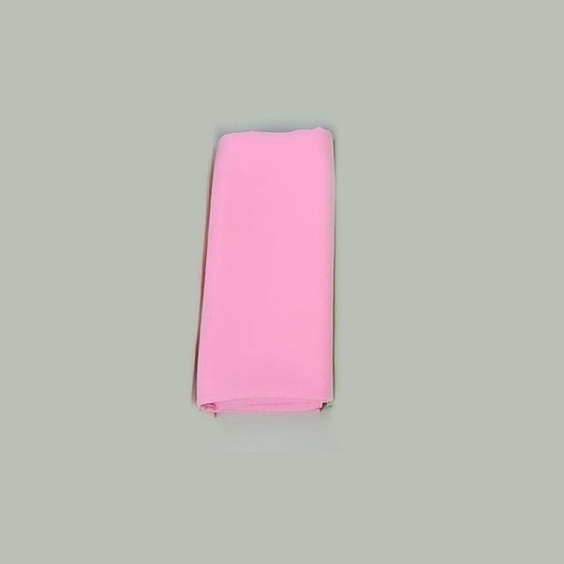 Baby Pink Soft Chiffon Crepe Hijab 