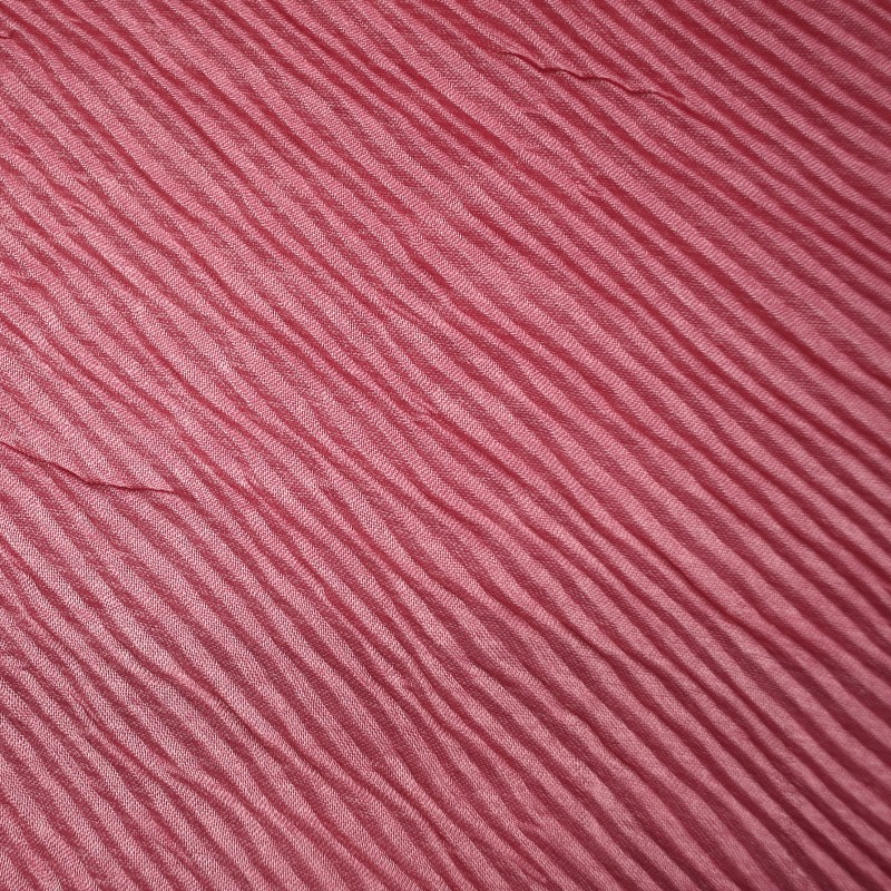 Pink Crinkle Hijab